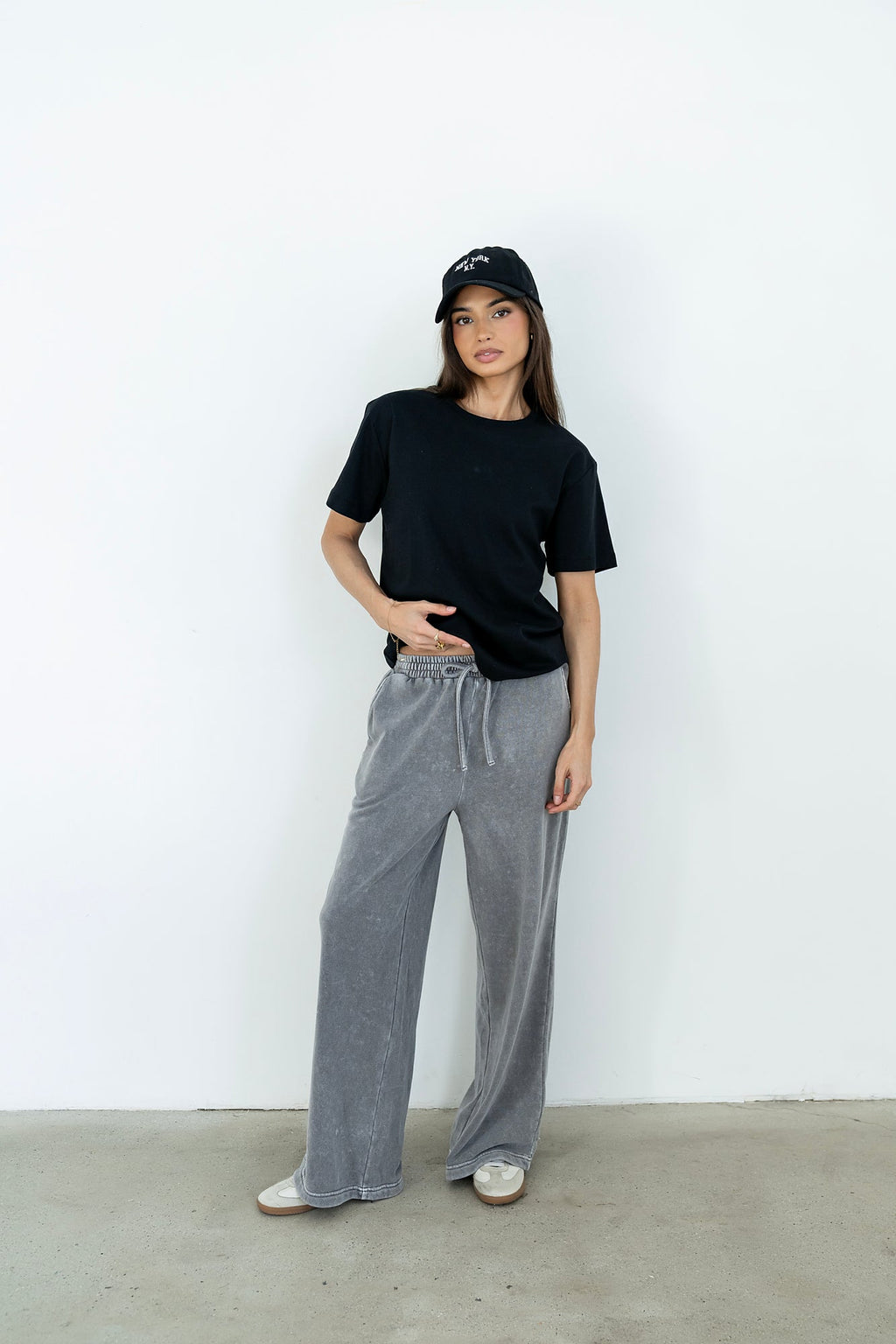 Chance Tee in Black