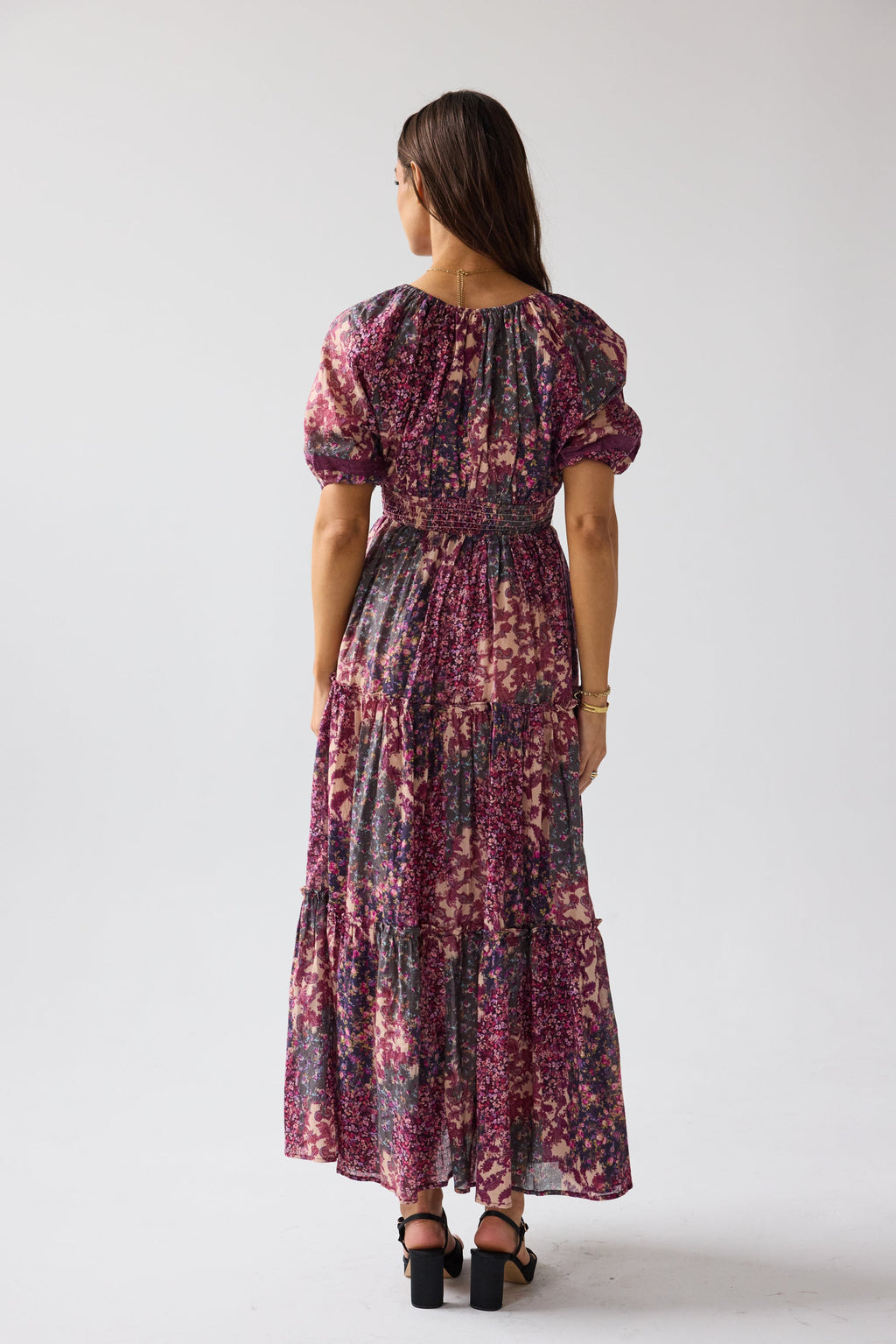 Chloe Floral Maxi Dress