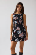 Jankin Floral Mini Dress