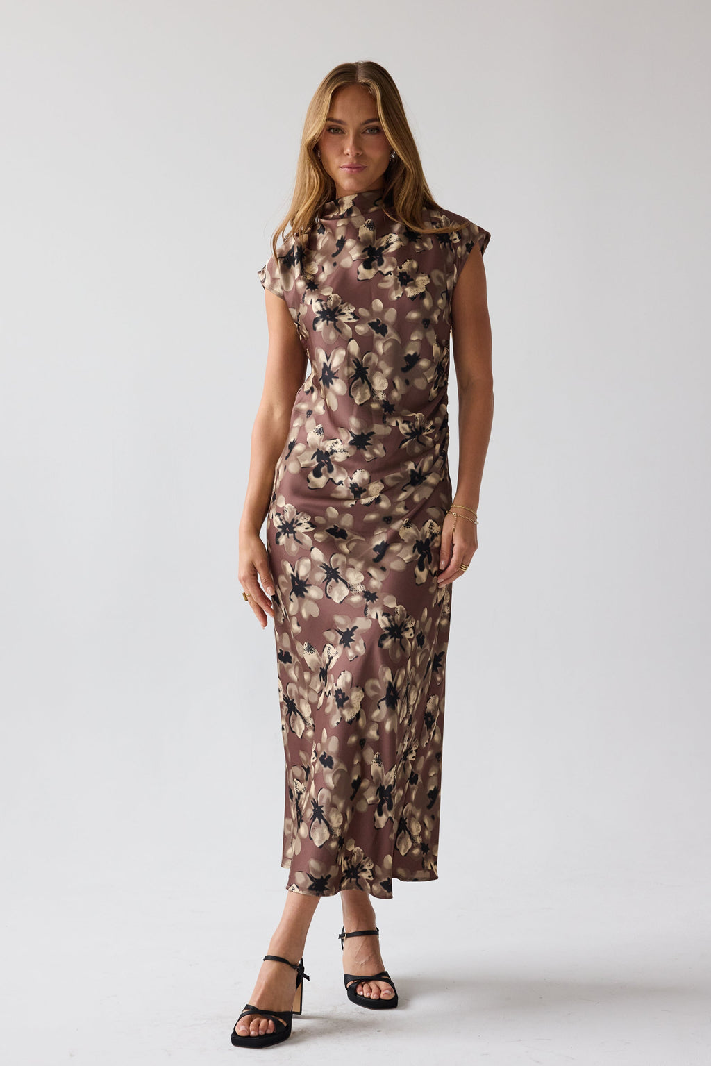Janette Floral Maxi Dress