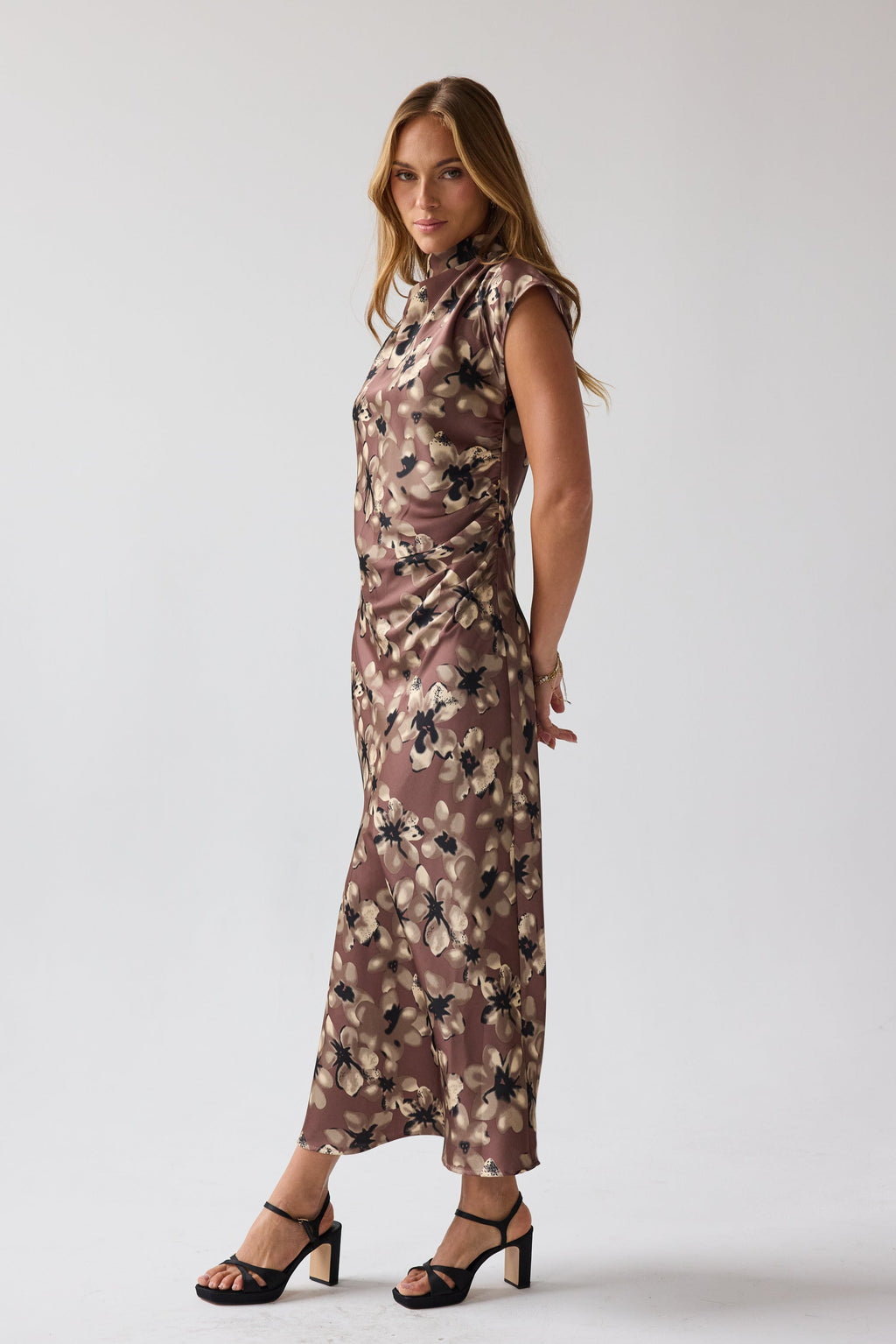 Janette Floral Maxi Dress