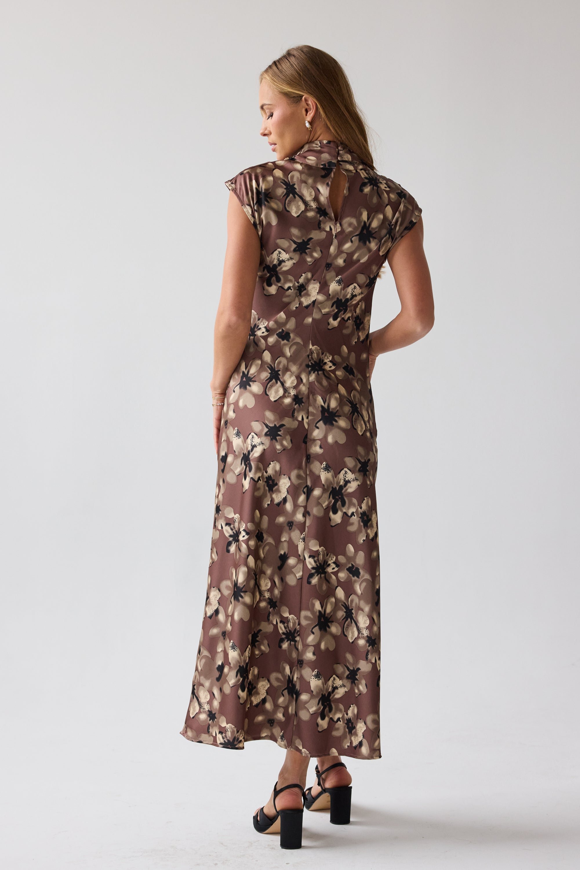 Janette Floral Maxi Dress